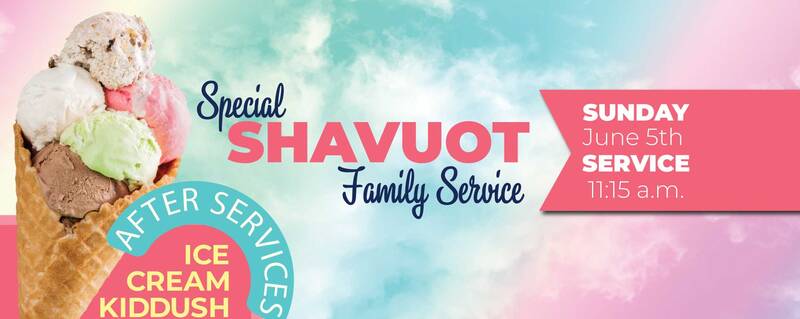 Banner Image for Family Shavuot Program and Ice Cream Kiddush