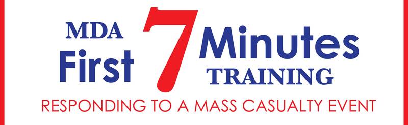 Banner Image for MDA “First Seven Minutes” Training – Responding to a Mass Casualty Event
