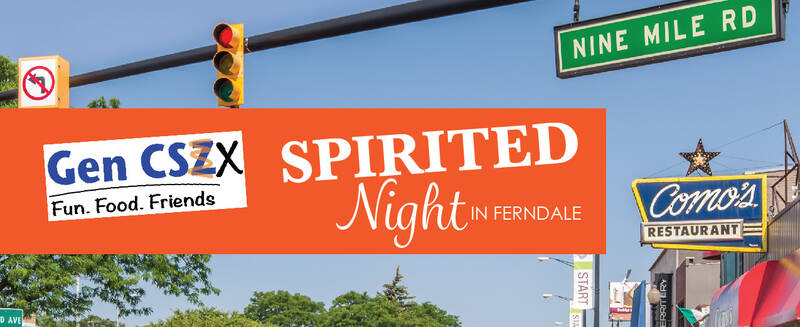 Banner Image for Canceled Gen X Spirited Night in Ferndale