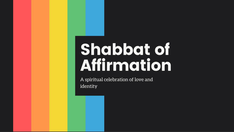 Banner Image for Shabbat of Affirmation