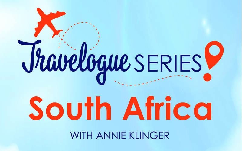 Banner Image for Travelogue ~ South Africa