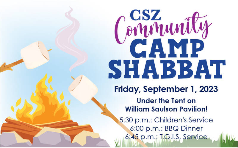 Banner Image for Community Shabbat under the Tent
