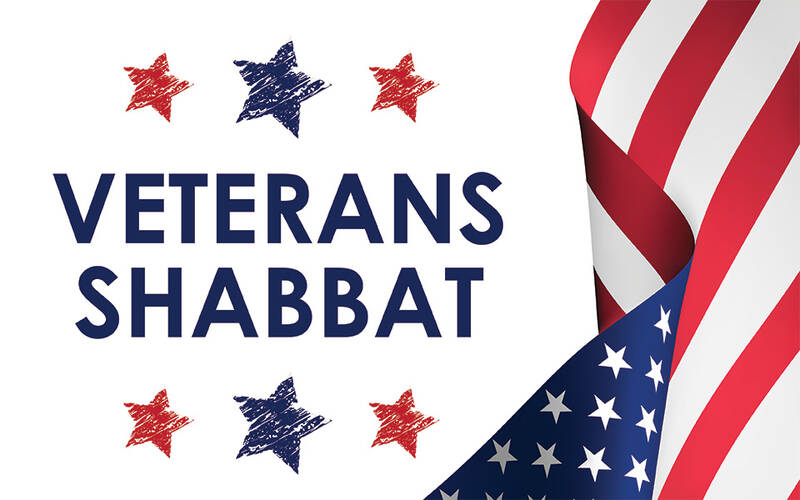 Banner Image for Veterans Shabbat