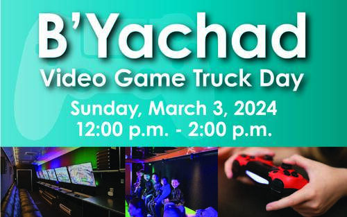 Banner Image for Tween B’Yachad Video Game Truck Day 