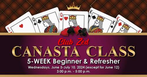 Banner Image for Club ZED Canasta Class