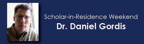 Banner Image for Scholar-In-Residence Weekend with Dr. Daniel Gordis