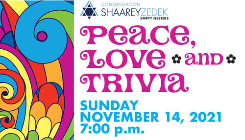 Banner Image for Peace, Love and Trivia