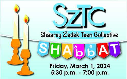 Banner Image for Teen SZTC Shabbat