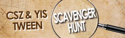 Banner Image for Tween Scavenger Hunt