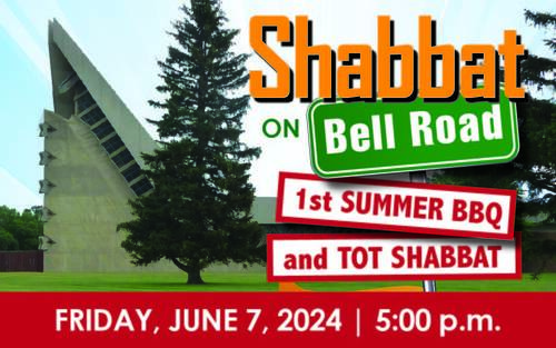 Banner Image for Shabbat on Bell Road - 1st BBQ of Summer!