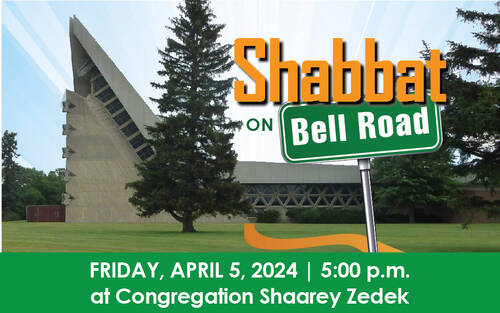Banner Image for Shabbat on Bell Road