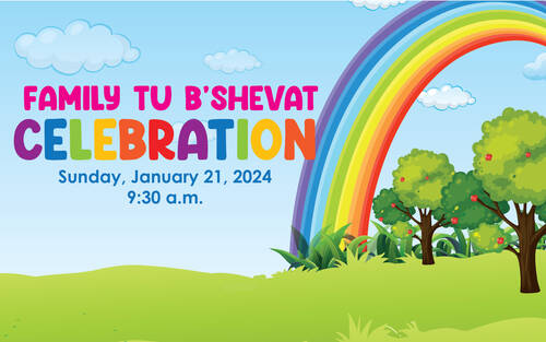 Banner Image for Family Tu B’Shevat Celebration
