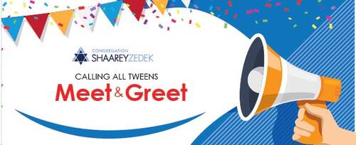 Banner Image for Tween Meet and Greet with YIS