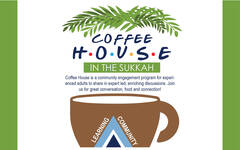 Banner Image for Coffee House in the Sukkah